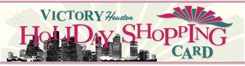 Houston Holiday Shopping Card