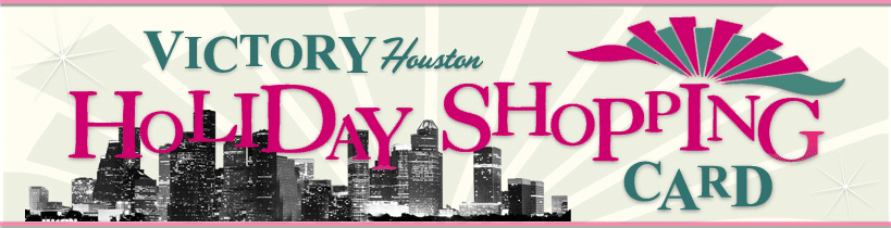 2012 Houston Holiday Shopping Card