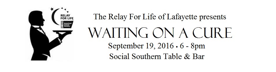 2016 Waiting on a Cure Lafayette